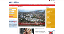 Desktop Screenshot of mallorcaspanien.com